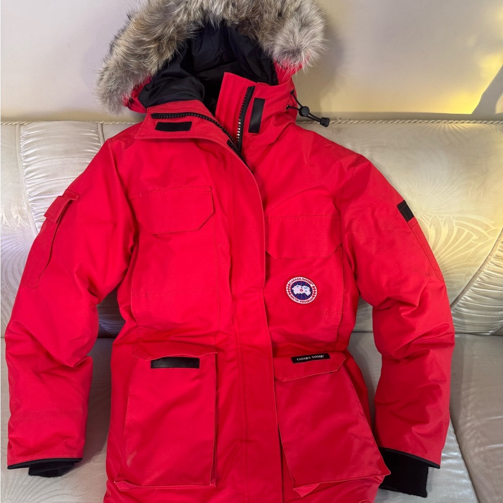 Canada goose expedition jacket red - Picture 4 of 15
